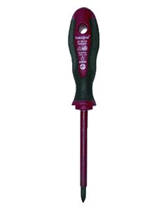 Insulated Safety screwdriver 1000V, Phillips/cross no.2 - 100mm