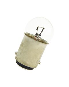 Ball lamp 2,5V 700mA Ba15d 18x35mm