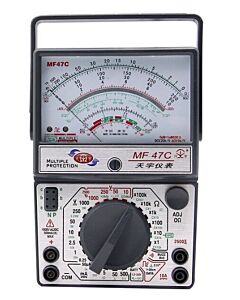 Analogue Multimeter in Case