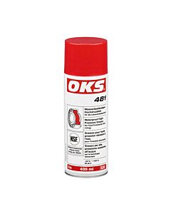 OKS Wasserbeständiges Hochdruckfett für die Lebensmitteltechnik - No. 481 Spray: 400 ml