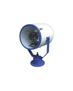 Search Light Deck-mounted Ø350x602mm IP56, for halogen lamp 1000W GX9.5