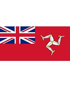 FLAG CIVIL ENSIGN, ISLE OF MAN 4' X 6'