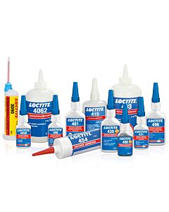 Loctite Instant Adhesive 496 100 g Flasche