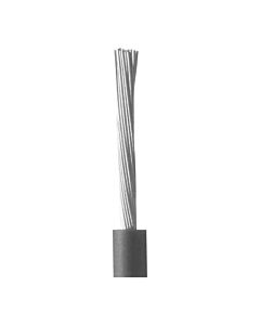 PVC insulated flexible cable 1x0,75 mm², Grey