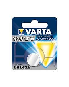 Varta Button cell Lithium CR1616 3V Ø16x1,6mm, on blister