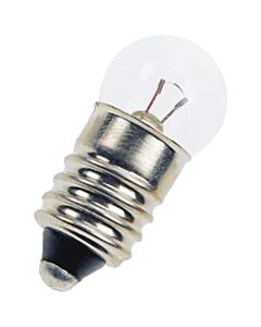 Flashlight lamp 3,8V 300mA E10 11x23mm
