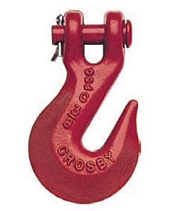 HOOK GRAB CLEVIS ALLOY STEEL, CROSBY A-330 CHAIN SIZE 7MM