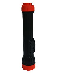 Bright Star LED Flashlight 3-cells D Safety Approved Type 2224 LED "with morse button"