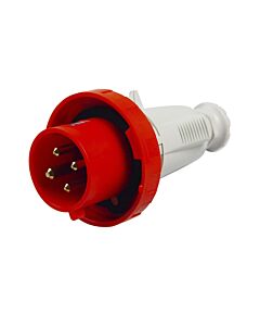 CEE Container Male Plug 380/440V 32A 3P+earth 3H, IP67