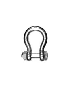SHACKLE BOW HEX HEAD BOLT, S. STEEL BB 10MM SWL 0.6TON