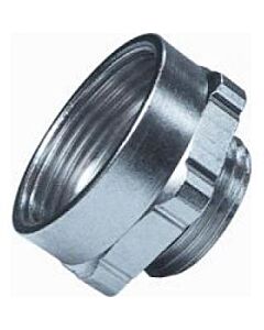 Enlargement Ring M40- M50, brass nickel plated