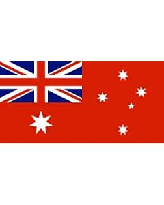 FLAG CIVIL ENSIGN, AUSTRALIA 2' X 3'