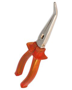 Insulated Bent Nose Pliers, 200mm