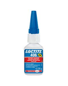 Loctite Instant Adhesive 406 20 g Flasche