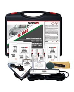 Teroson Glass Repair Kit VR 1500 - 1 Stück Kofferset