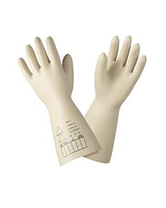 Electrician gloves working 7.500Vac/11.250Vdc - tested 10.000Vac Class 1, IEC 60903