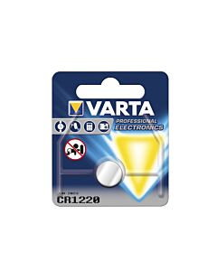 Varta Button cell Lithium CR1220 3V Ø12x2,0mm, on blister