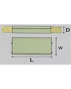 HAWSER PROTECTOR DIA 41-50MM, SPECIFY PROTECTOR LENGTH