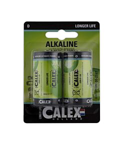 Alkaline Flashlight-cell LR20/D 1,5V, blister 2 pcs