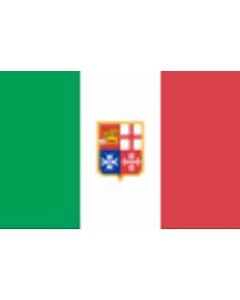FLAG CIVIL ENSIGN, ITALY 3' X 4'