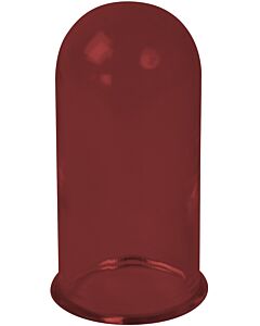 Swedish spare pvc globe 92x150mm, type 2108 red