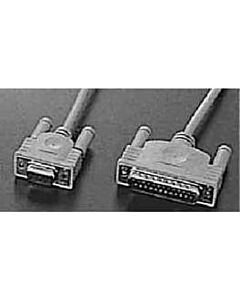 CABLE RS-232C DOS/V, 9FEMALEX25MALE 1.5MTR