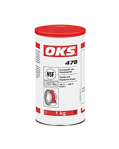 OKS Kunststoff- und Elastomerfett - No. 478 Dose: 1 kg
