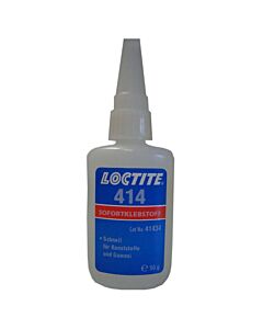 Loctite Instant Adhesive 414 50 g Flasche