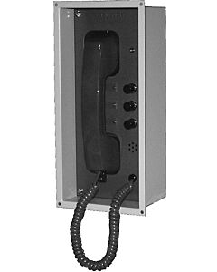 BATTERY TELEPHONE 1:3 NONWATER, PRF BUILTIN ON WALL ODC2785-1K