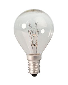 Ball lamp 24V 40W E14 clear