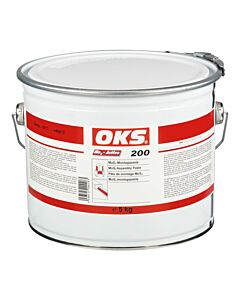 OKS MoS2-Montagepaste - No. 200 Hobbock: 5 kg