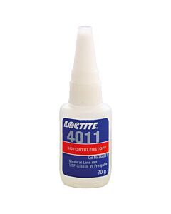 Loctite Sofortklebstoff, medical 4011 20 g Flasche