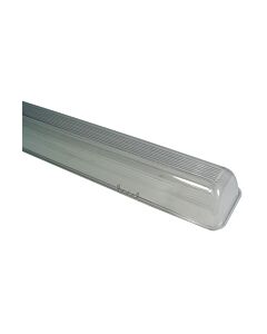 Shade for watertight fixture 1x 36W