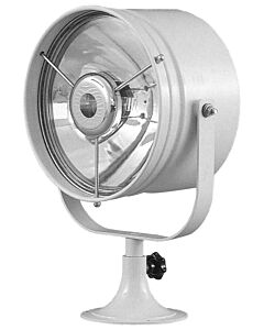 Search light Deck-mounted Ø210x339mm with PAR64 lamp 220V 1000W IPX5