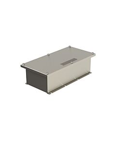 TEF 1058 Junction box Size 30 - Exe - IP66/67 - Electropolished - AISI316