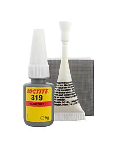 Loctite Glas-Metall Klebeset AA 319 5 g + 4 ml Set