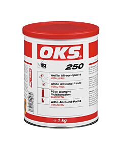 OKS Weiße Allroundpaste, metallfrei - No. 250 Dose: 1 kg