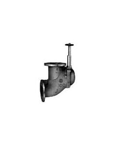 STORM VALVE ANGLE TYPE, WITH HANDLE SVII-FCD-A-RMH-100