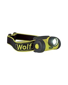 Wolf Mini ATEX LED Headtorch HT-400Z0, II 2 G Ex ib IIC T4 Gb (zone 0) IP66, 3 cells AAA/LR03