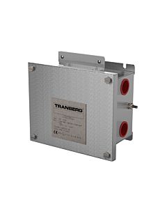 TEF 1058 Heat Trace JB: Wall mounted 1058 (Large) Electro Polished. Exe