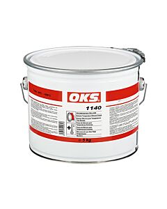 OKS Höchsttemperatur-Silikonfett - No. 1140 Hobbock: 5 kg