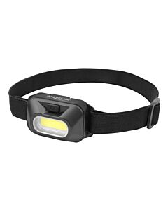 Ansmann LED Head lamp High/Low/Flash 125Lm, Including 3 cells AAA