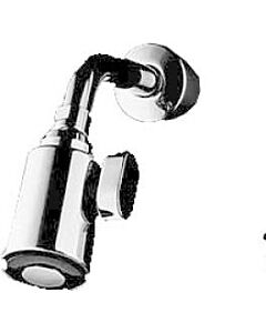 SHOWER HEAD WALL MOUNTED PF1/2, WITH FLOW CONTROL VALVE