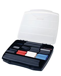 Heat Shrinkable Tubing assortment different colours and sizes