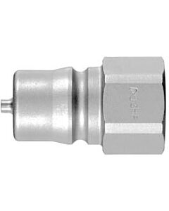 COUPLER QUICK-CONNECT STEEL, PLUG 2-HP RC-1/4