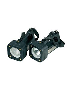 Wolf Toplight Handheld Searchlight TL-9050T3 with shoulder strap incl. Rechargeable Batt. 12V 4.3Ah EEx e m ib IIC T3