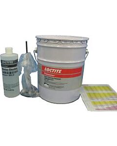 FLOORING & GROUT LOCTITE, PC7202 GREEN  3.8LTR