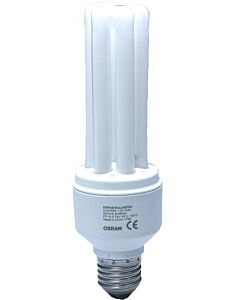 LAMP ENERGY SAVING COMPACT FL, 240VAC 15W E27 T4-3U 48X133MM