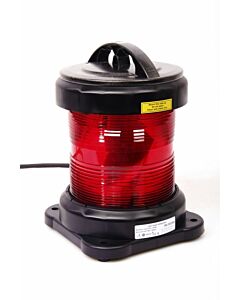 DHR Navigation light single - Not Under Command Red 'Hoistable' + certificate without lamp