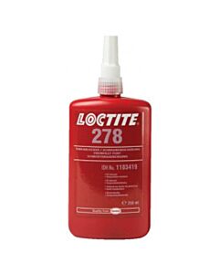 Loctite Screw Lock 278 250 ml Flasche